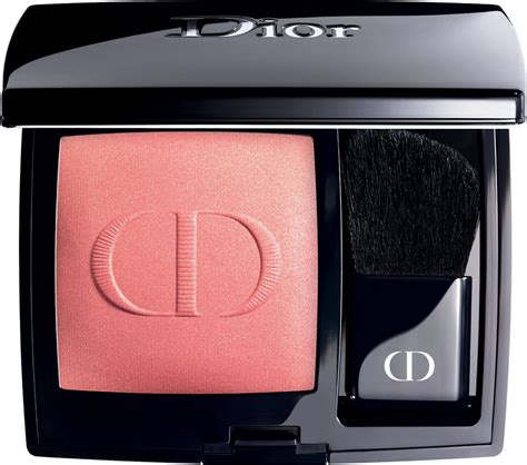 Dior rouge blush rose montaigne